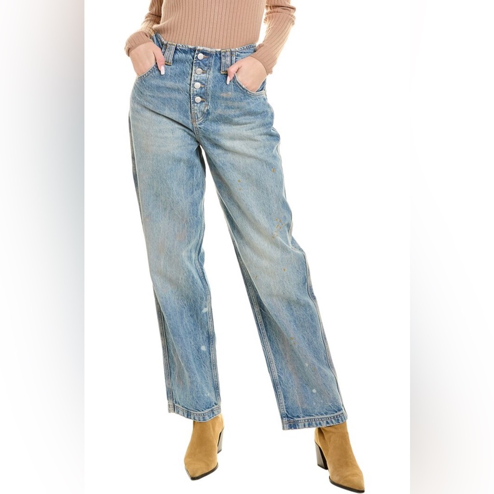 Free People Boyfriend Jeans